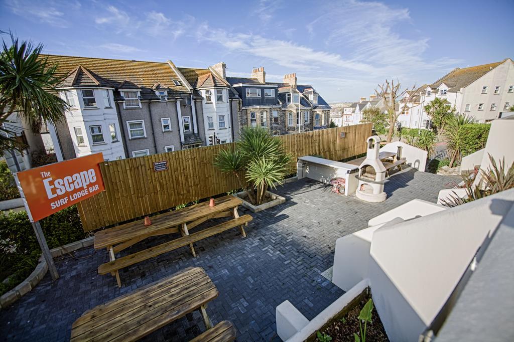 Villa The Escape New Quay Exterior foto