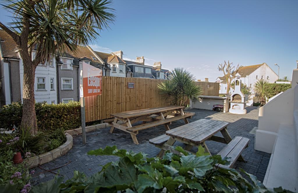 Villa The Escape New Quay Exterior foto