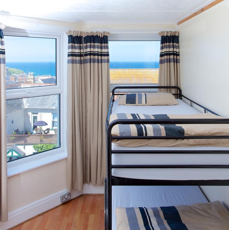 Villa The Escape New Quay Habitación foto