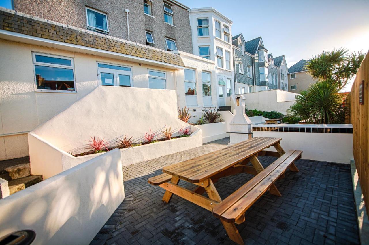 Villa The Escape New Quay Exterior foto